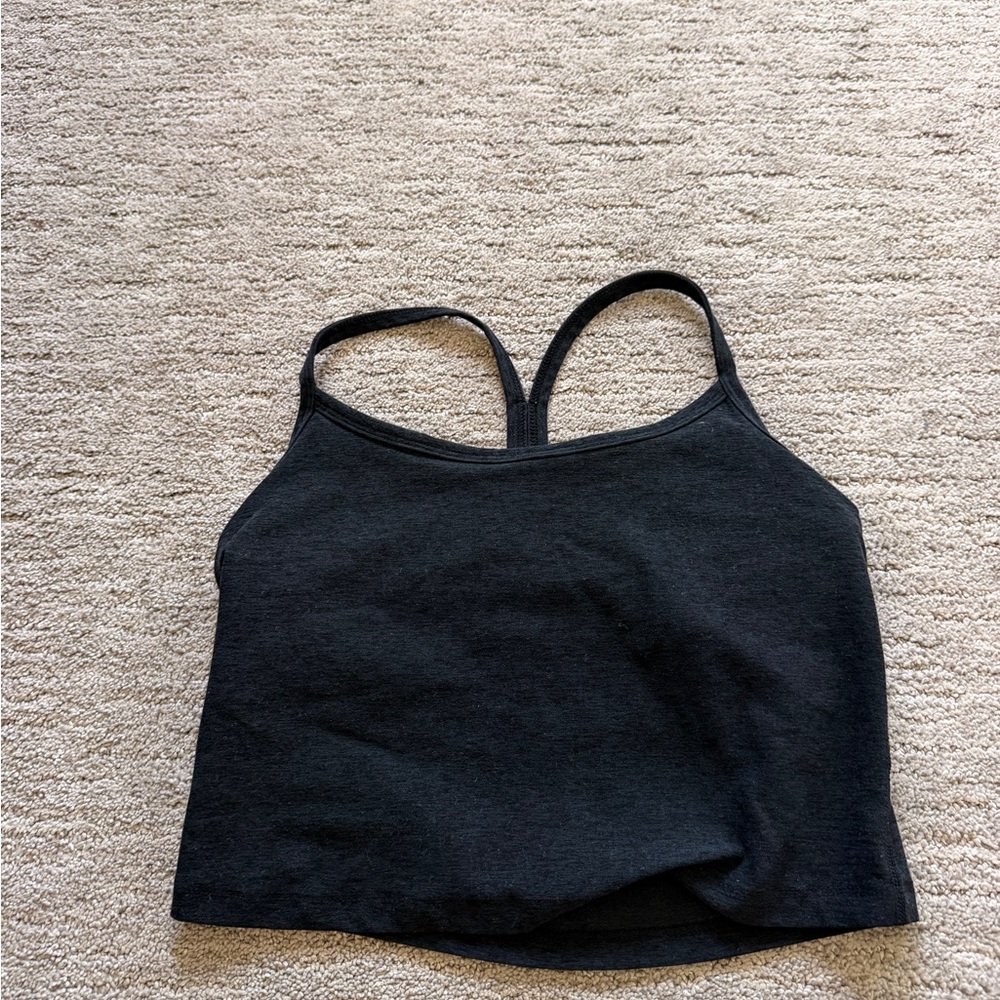Beyond Yoga Black Tank Top